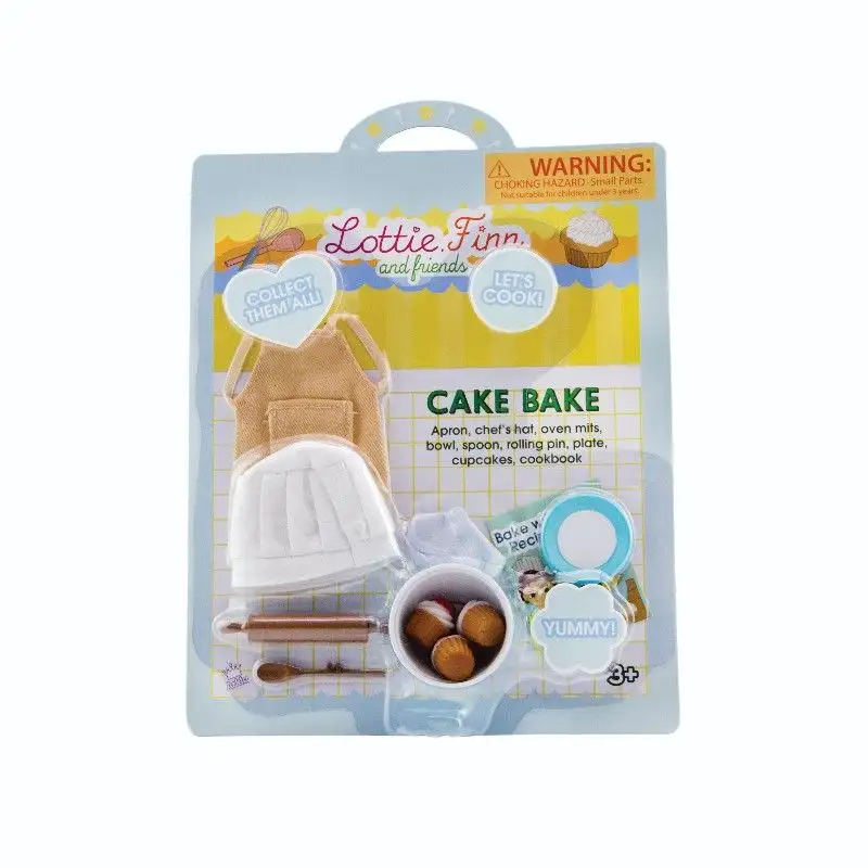 Pastry Accessories Set for Lottie Finn Dolls - Image 3