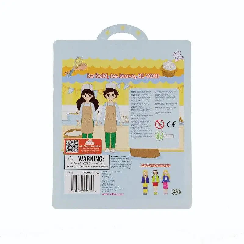 Pastry Accessories Set for Lottie Finn Dolls - Image 4