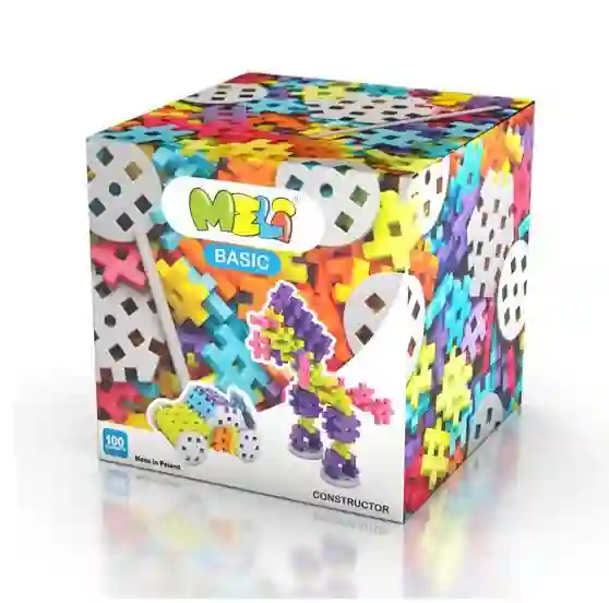 Set Constructor Meli 100 piezas