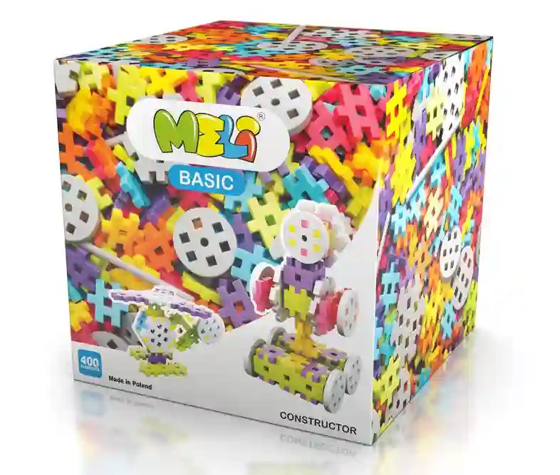 Meli Builder Set 400 pieces