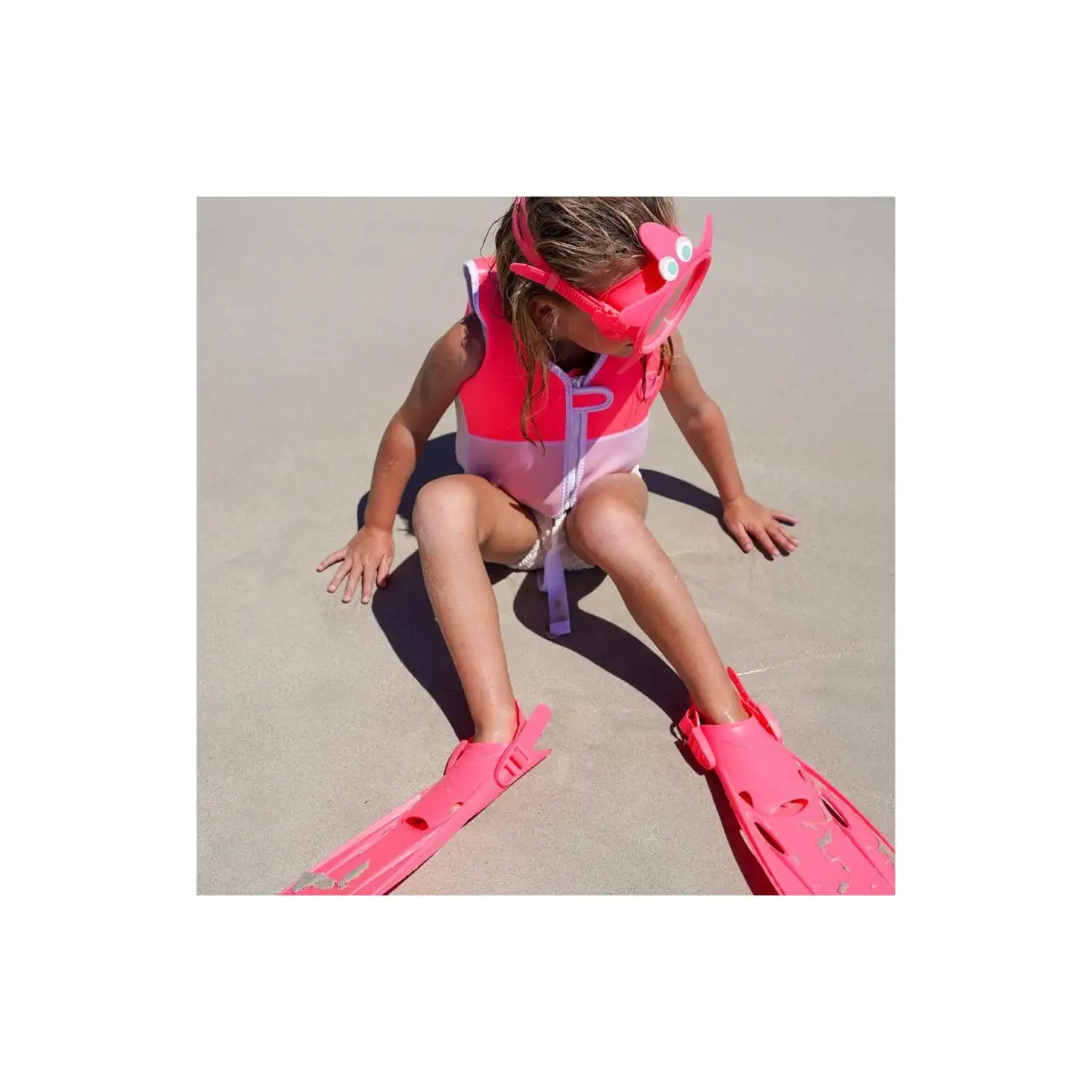Set de Buceo S Melody the Mermaid Pink - Image 3