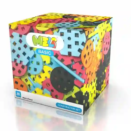 MELI Basic Construction Set 60 pieces