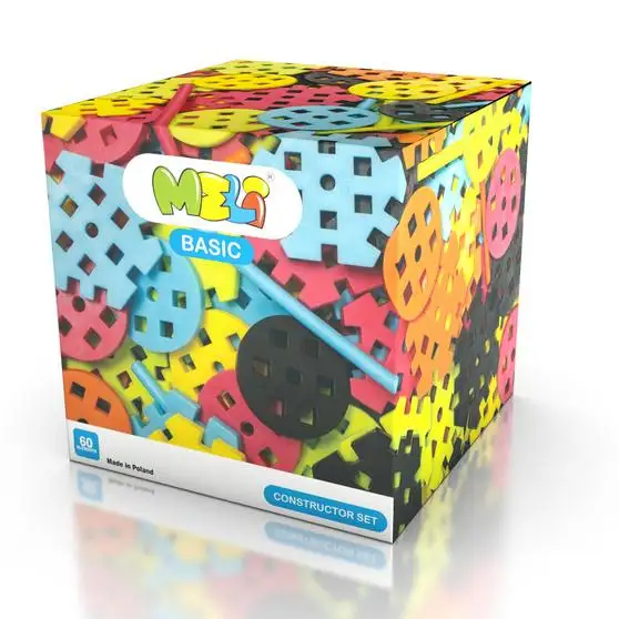 MELI Basic Construction Set 60 pieces
