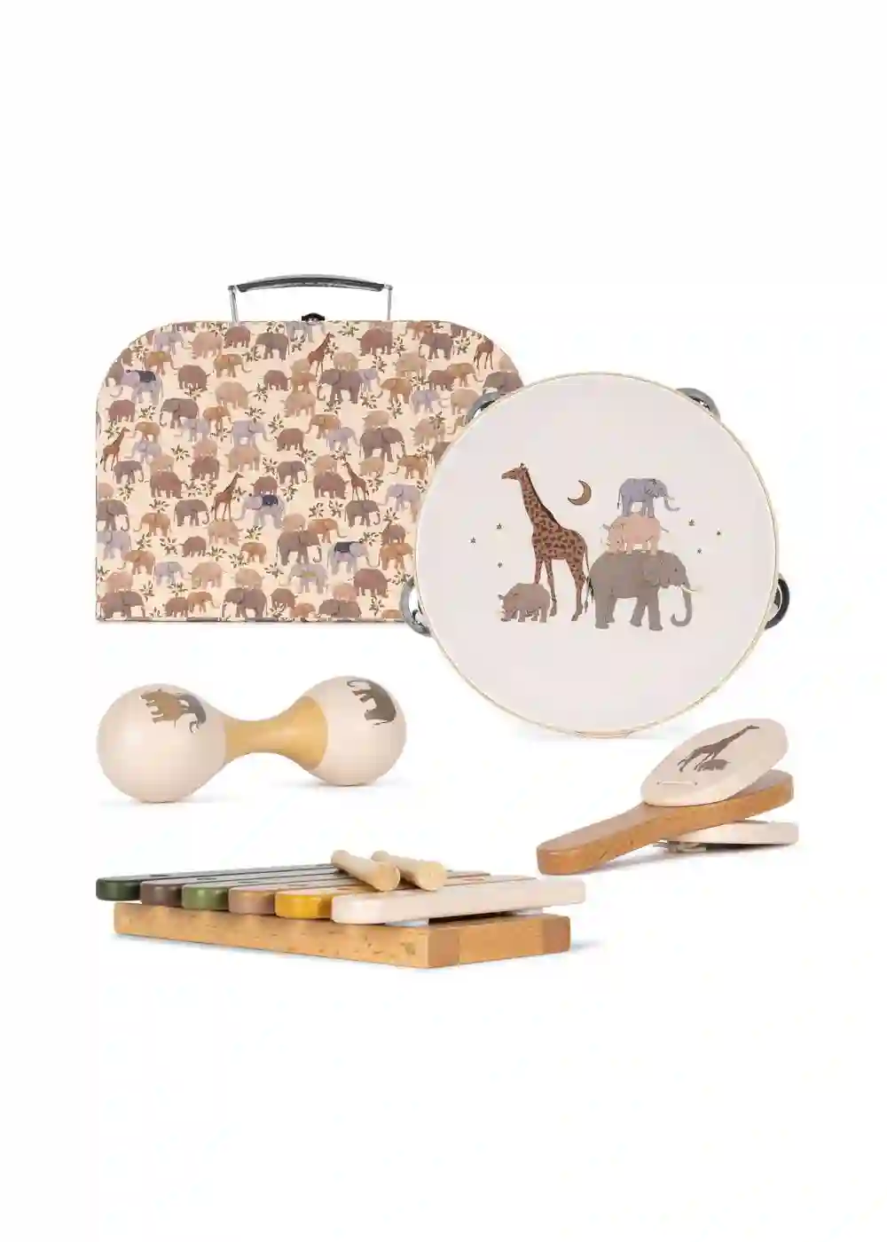 Set de Música de Madera Safari