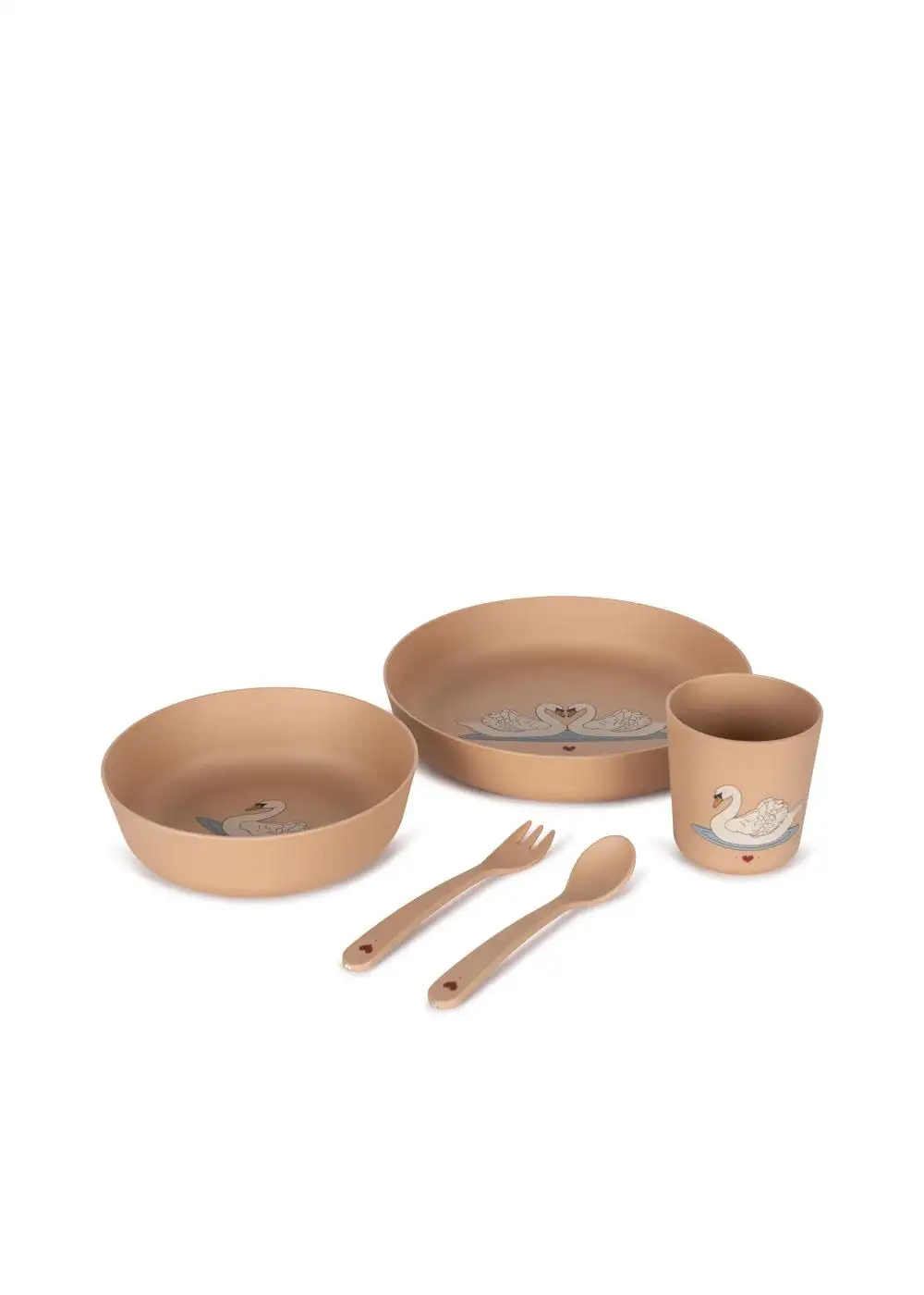 Swan plate set - Image 2