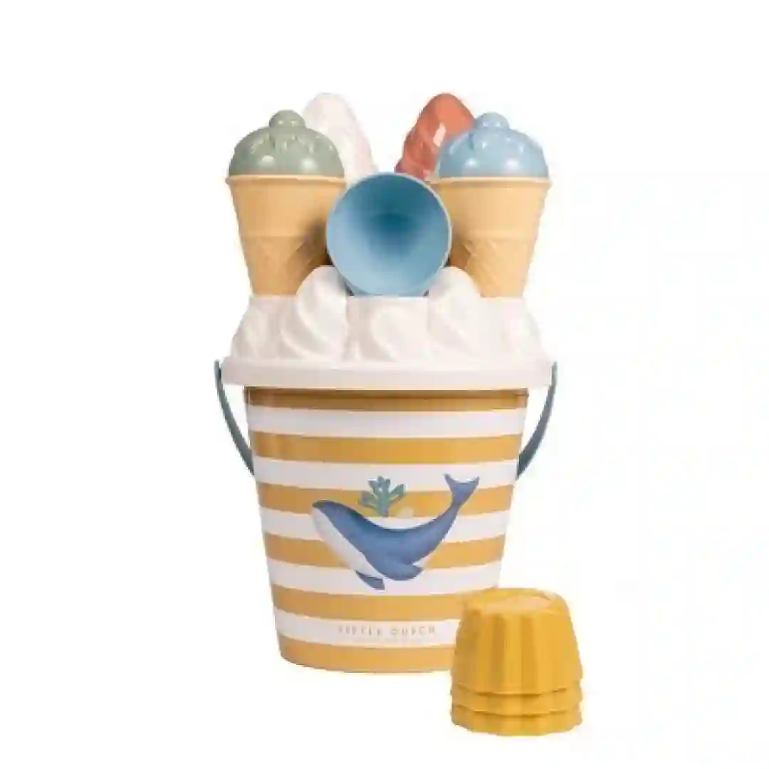 Ocean dream blue ice cream beach set