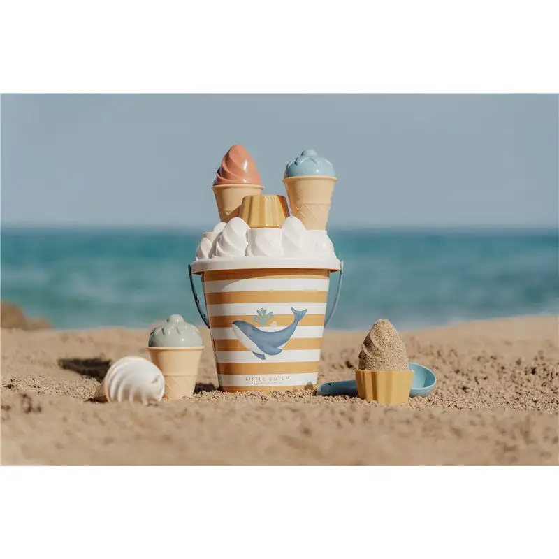 Ocean dream blue ice cream beach set - Image 2
