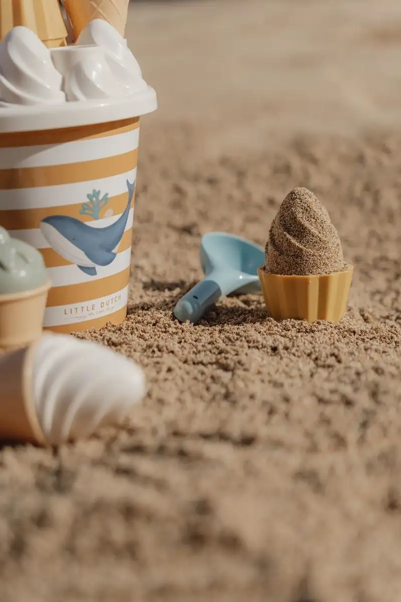 Ocean dream blue ice cream beach set - Image 3