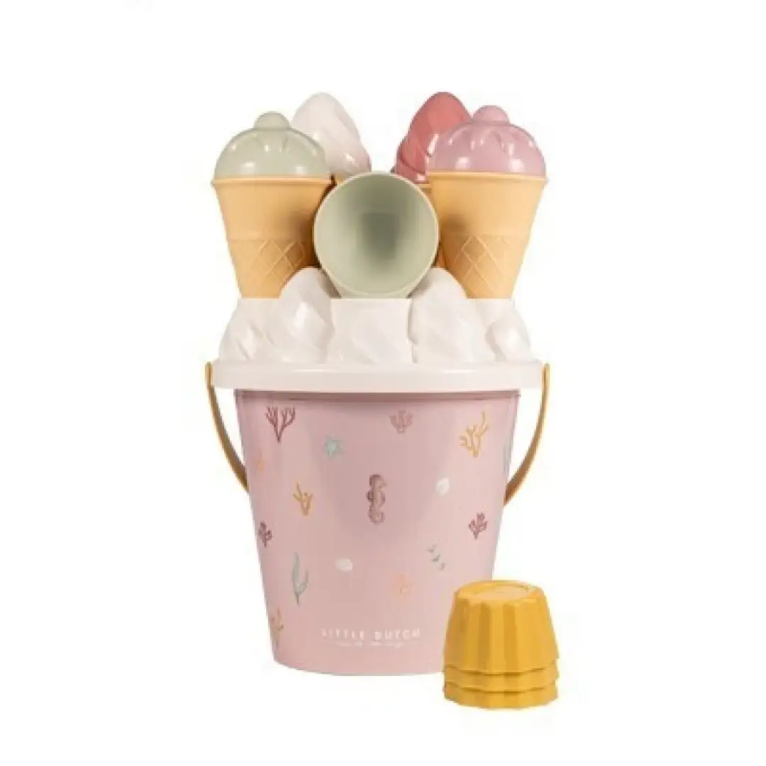 Ocean dream pink ice cream beach set