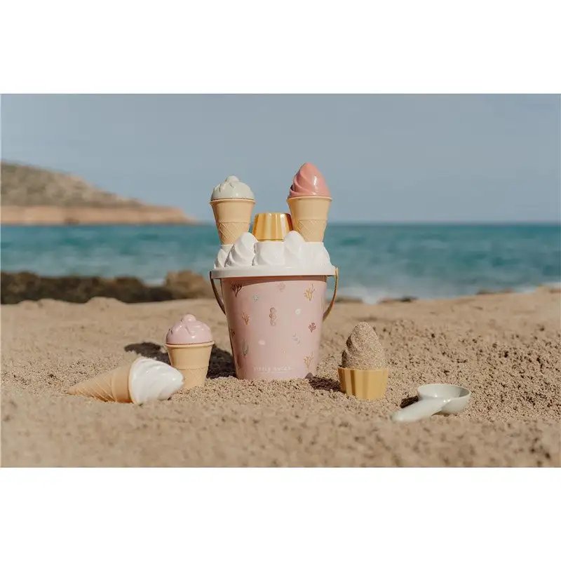 Ocean dream pink ice cream beach set - Image 2