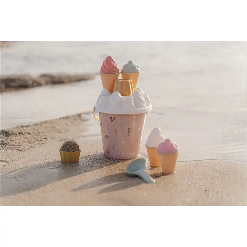 Ocean dream pink ice cream beach set - Image 3