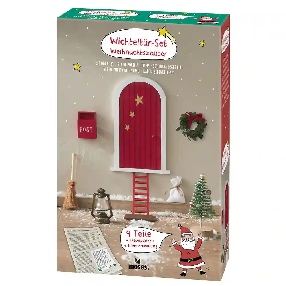 Set puerta Navidad