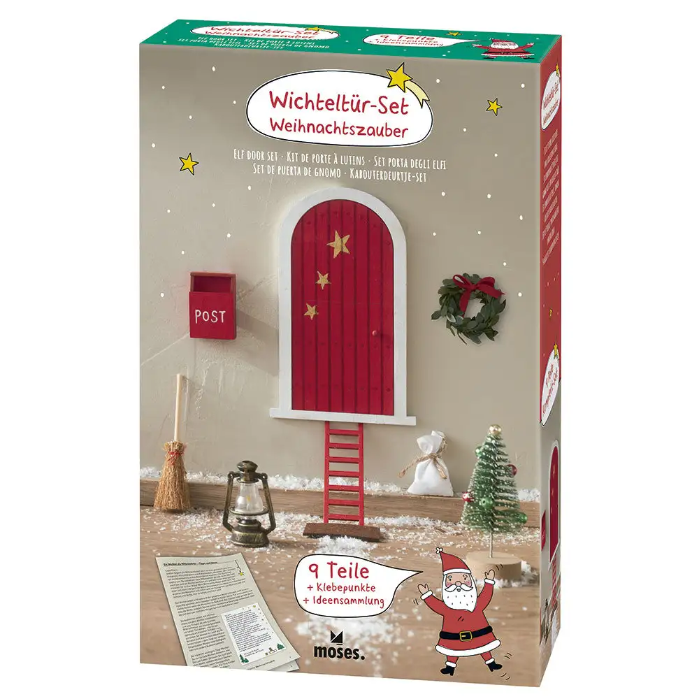 Christmas door set