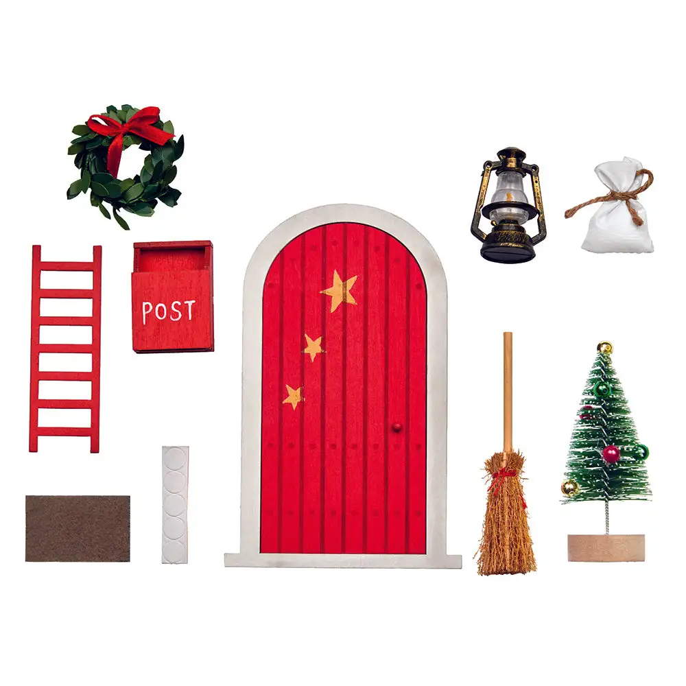Christmas door set - Image 2