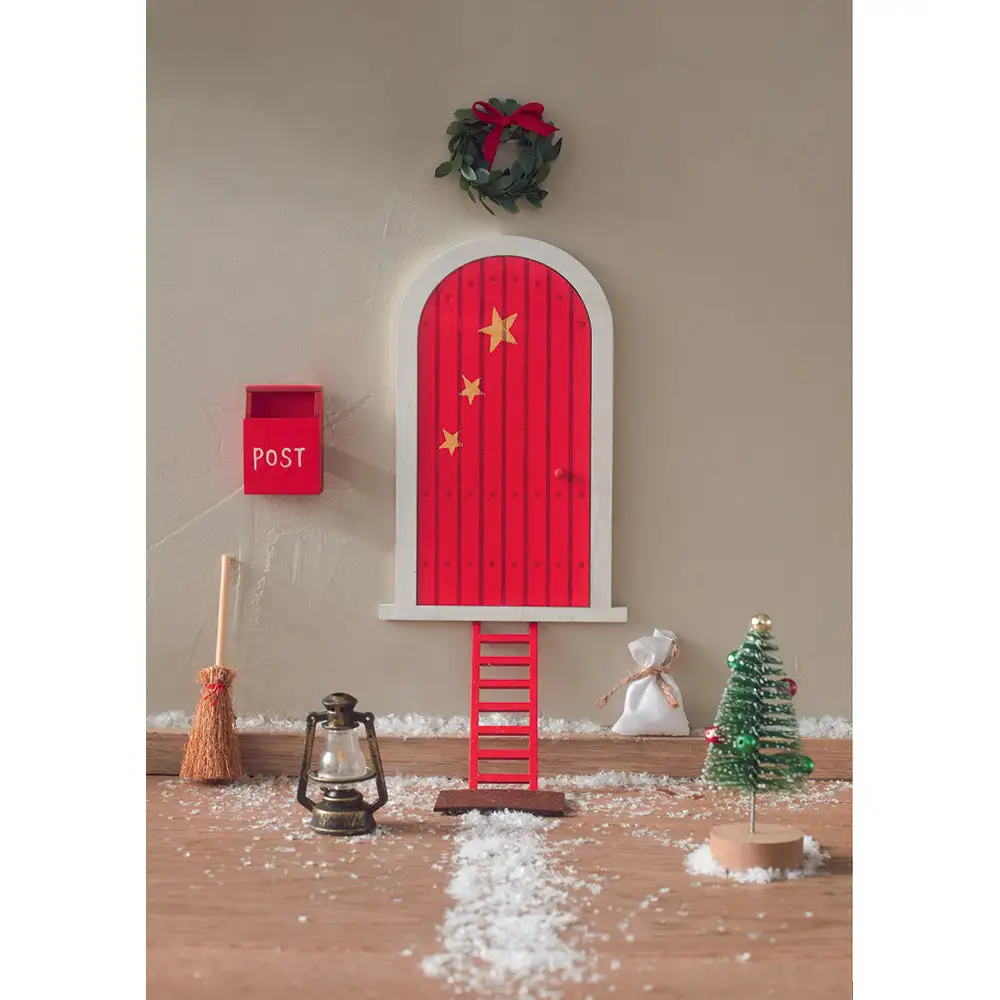 Set puerta Navidad - Imagen 3