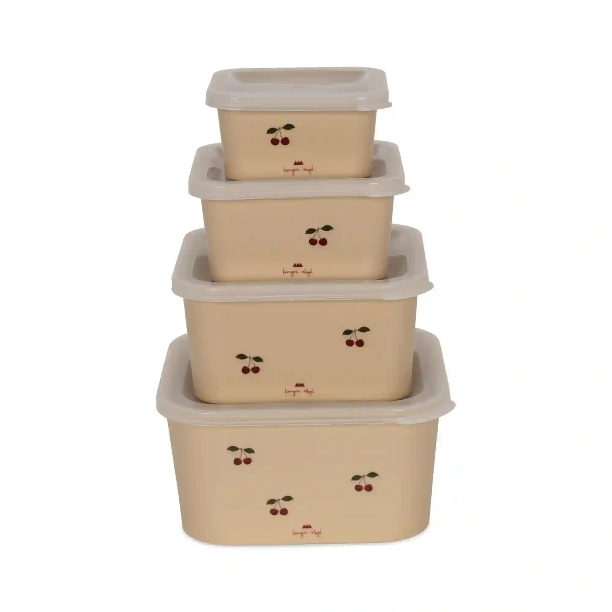 Cherry Containers Set
