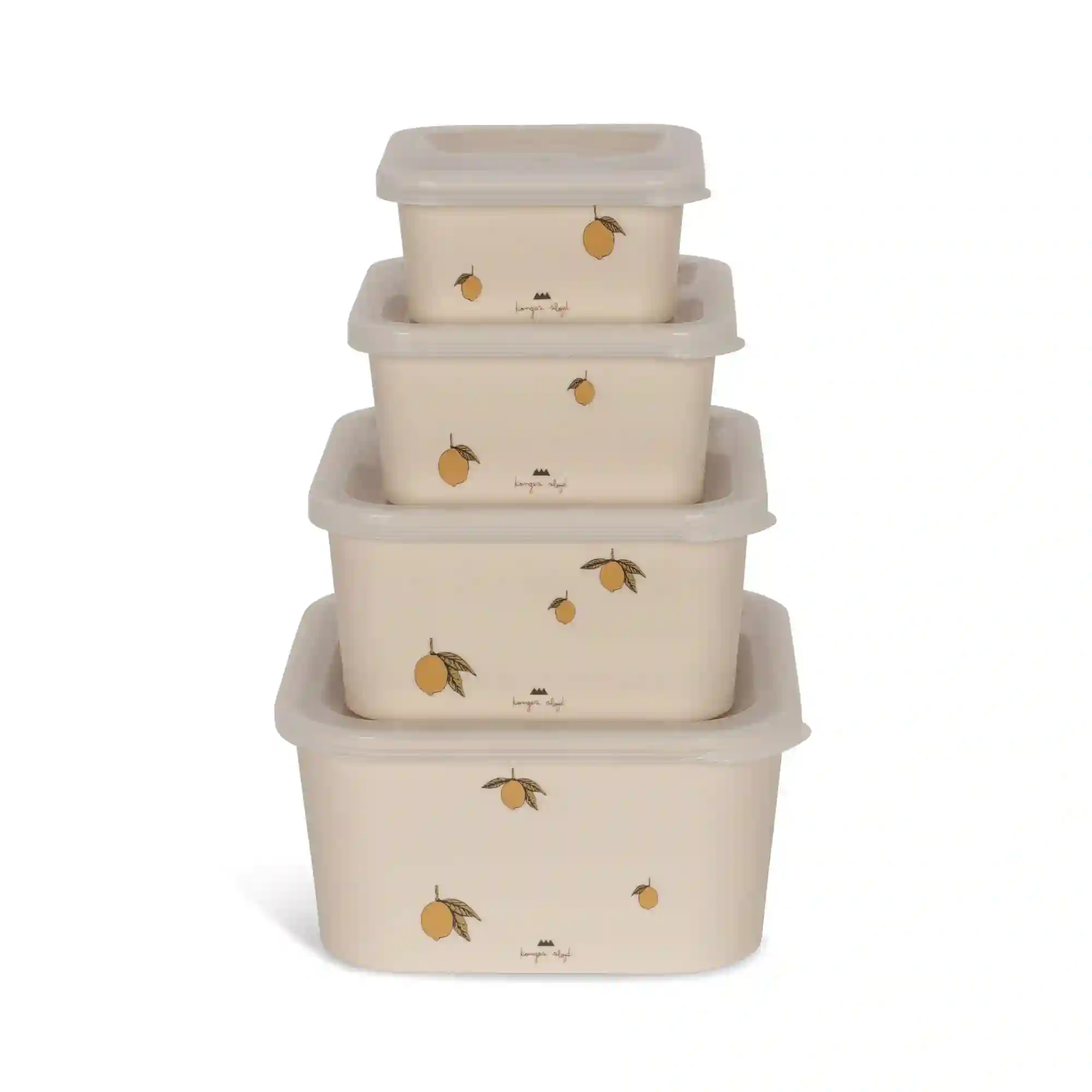 Lemon Container Set