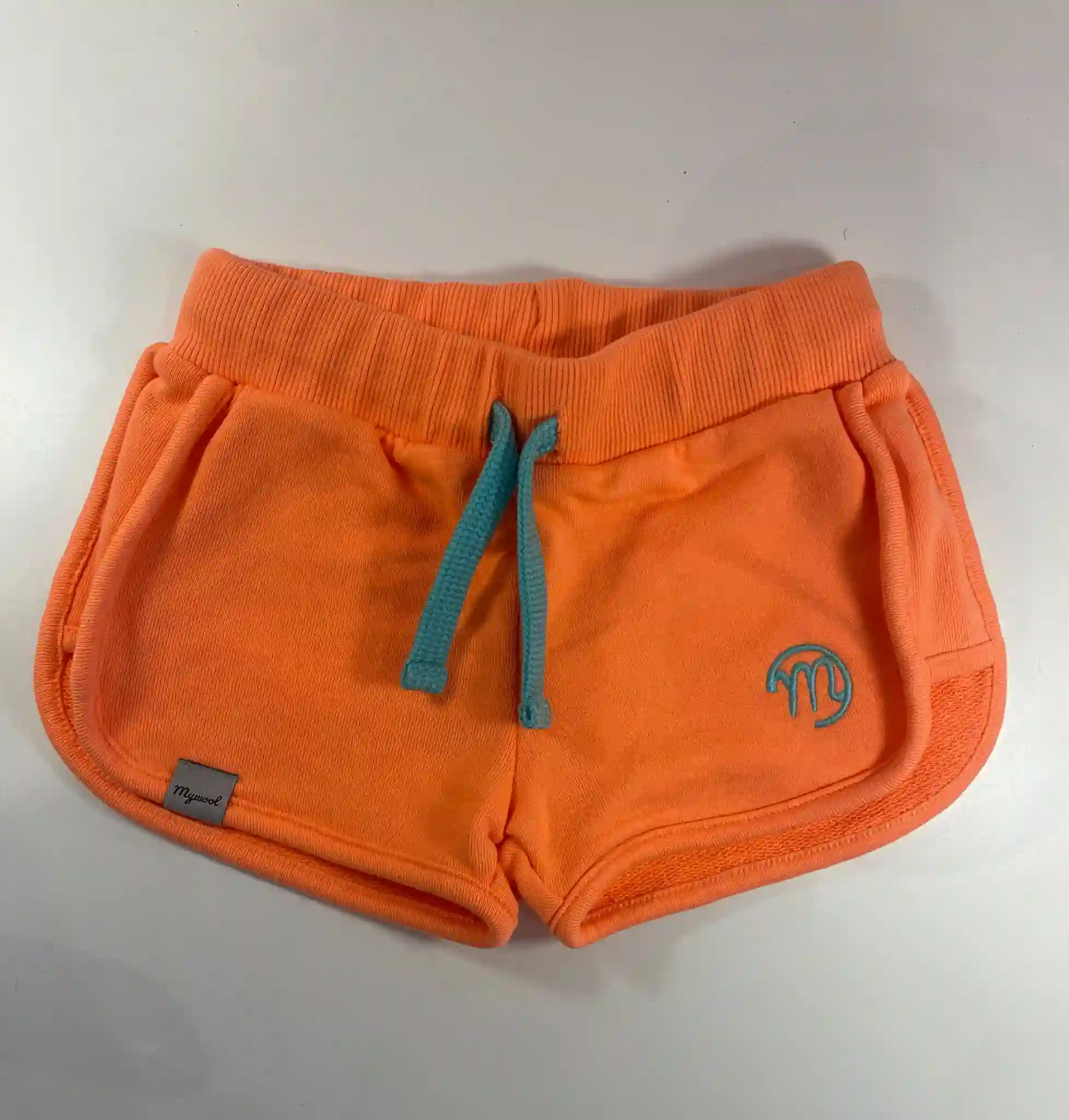 Short sport coral flúor