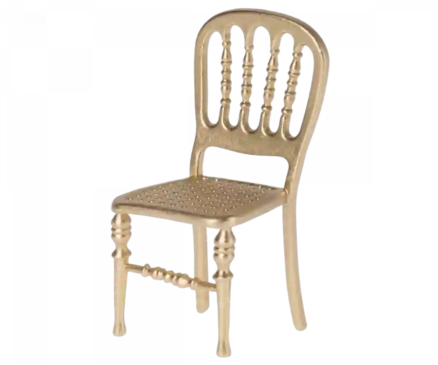 Silla, Ratón - Oro