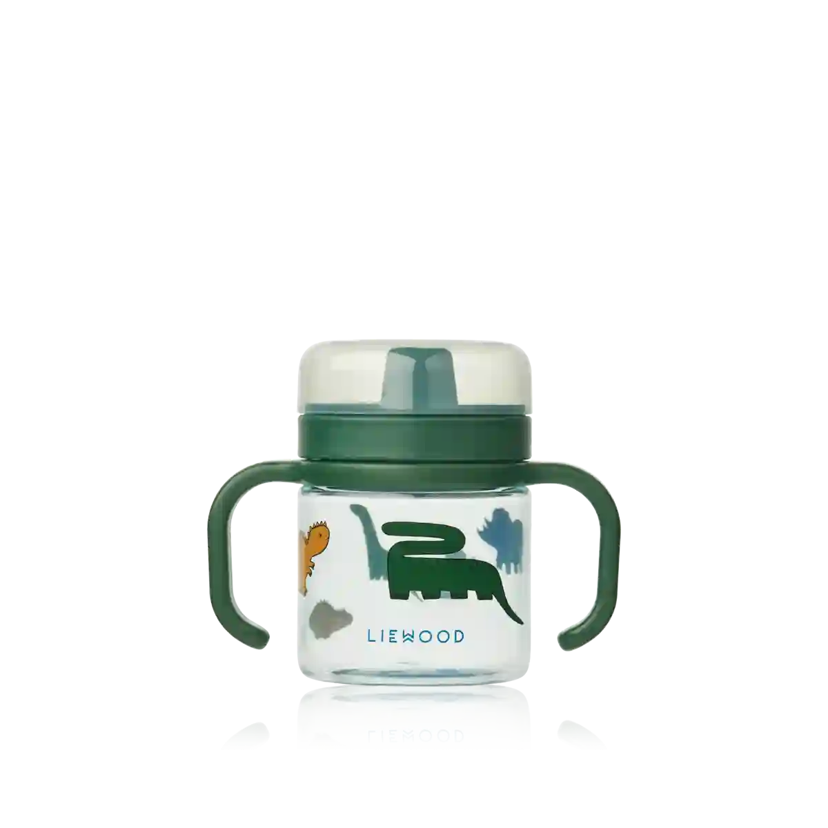 Vaso para sorber Dinosaurios