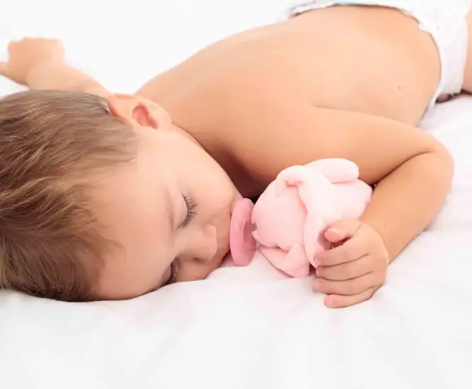 Sleep buddy pink rabbit - Image 2