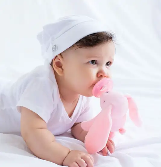 Sleep buddy pink rabbit - Image 3