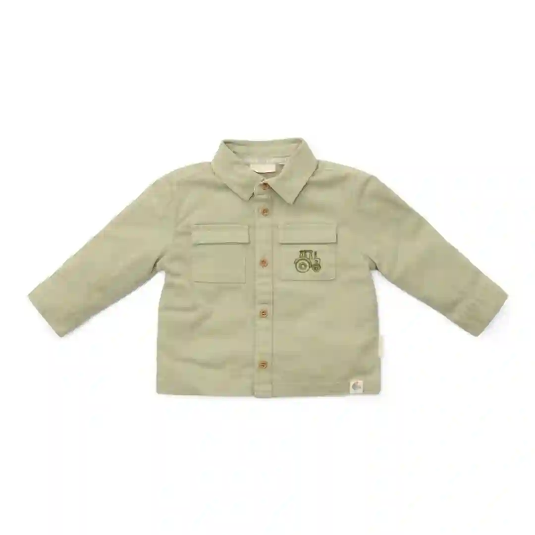 Sobrecamisa Verde