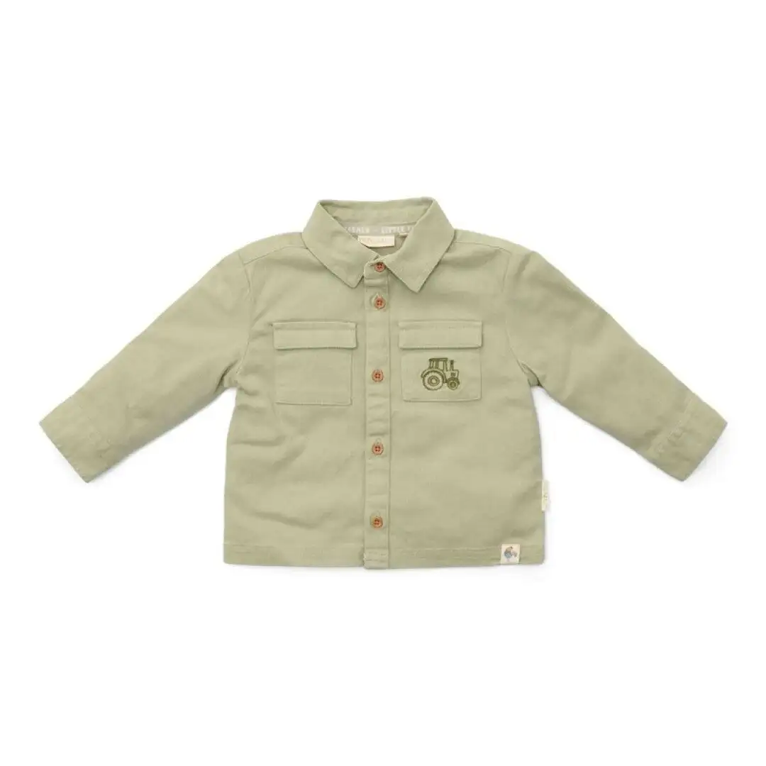 Sobrecamisa Verde