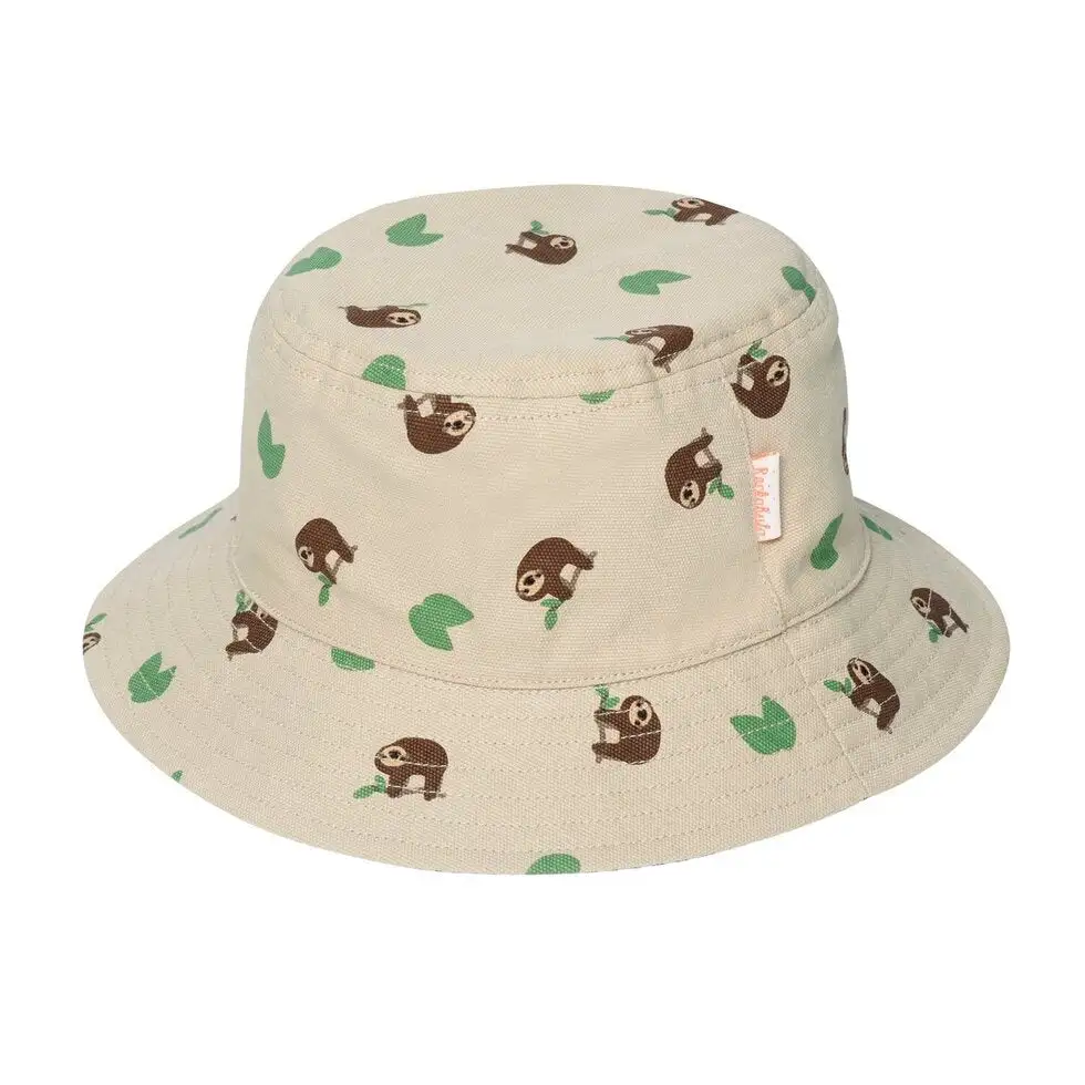 Sloth Reversible Bucket Hat - Image 2