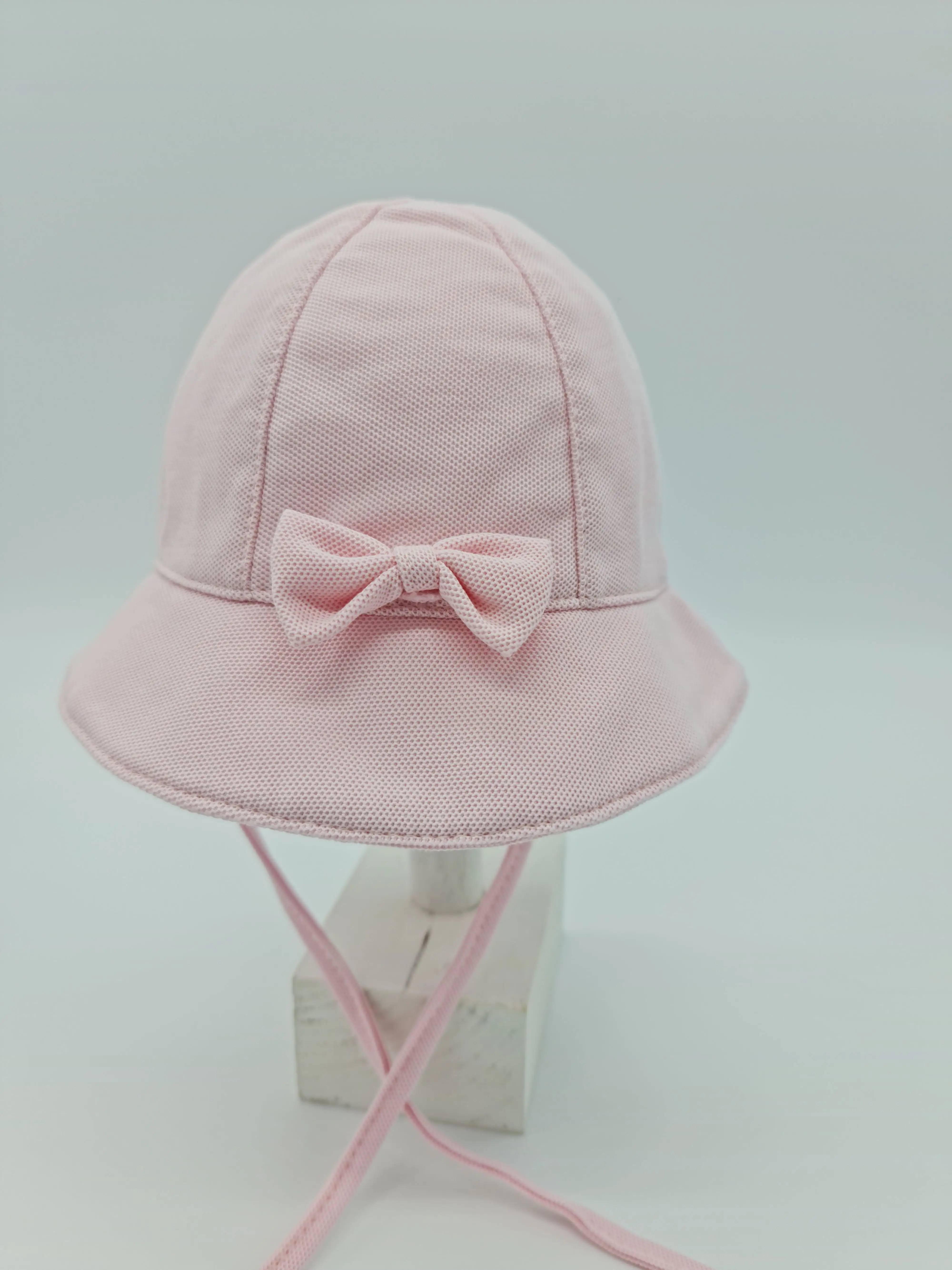 Pink granite hat