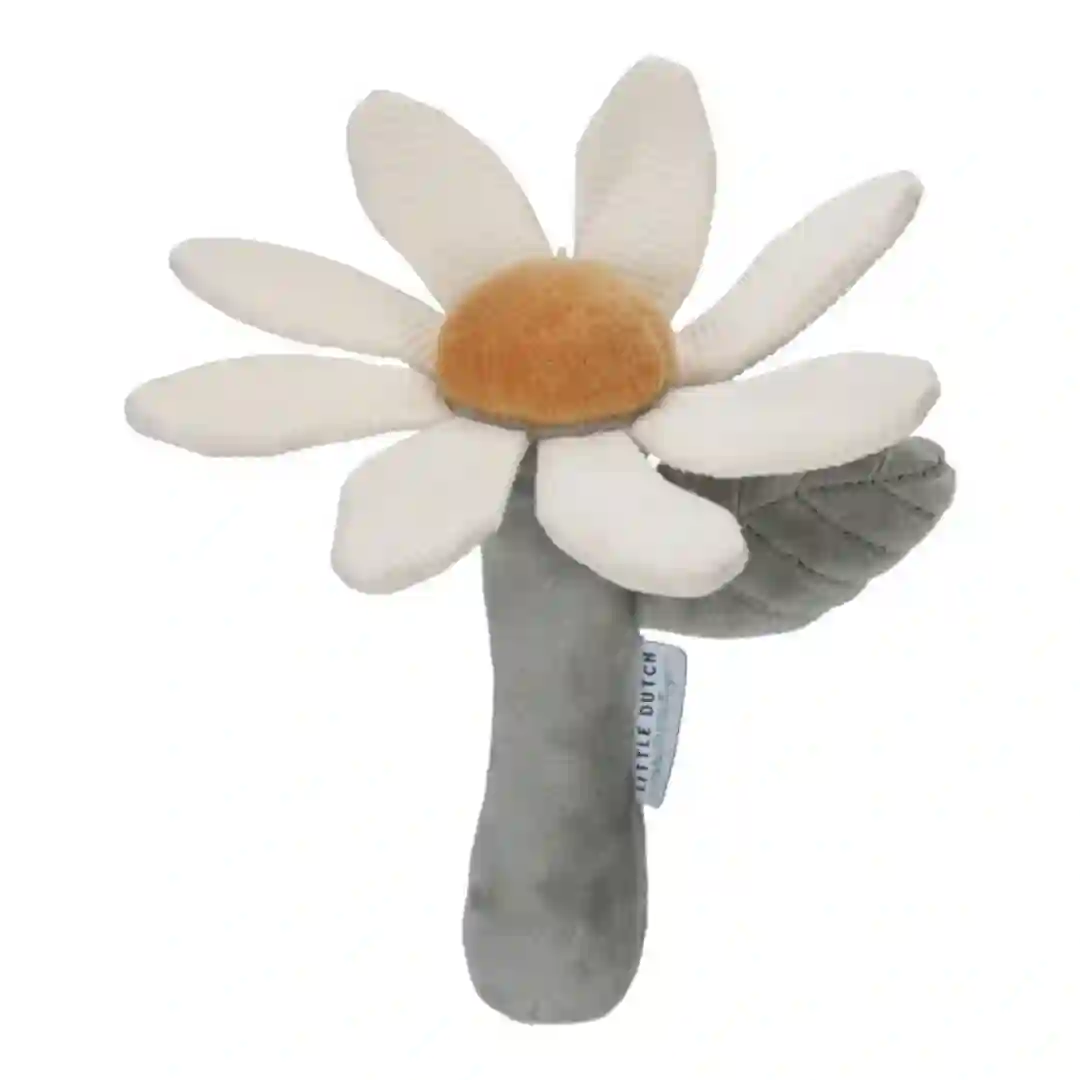 Small Flower Rattle