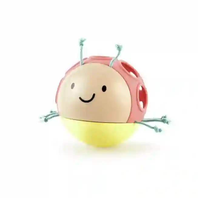 Ladybug Teether Rattle