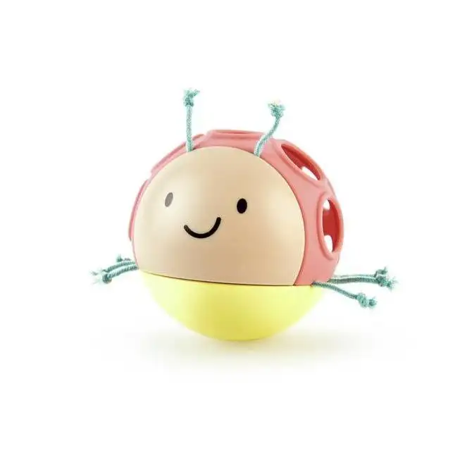 Ladybug Teether Rattle