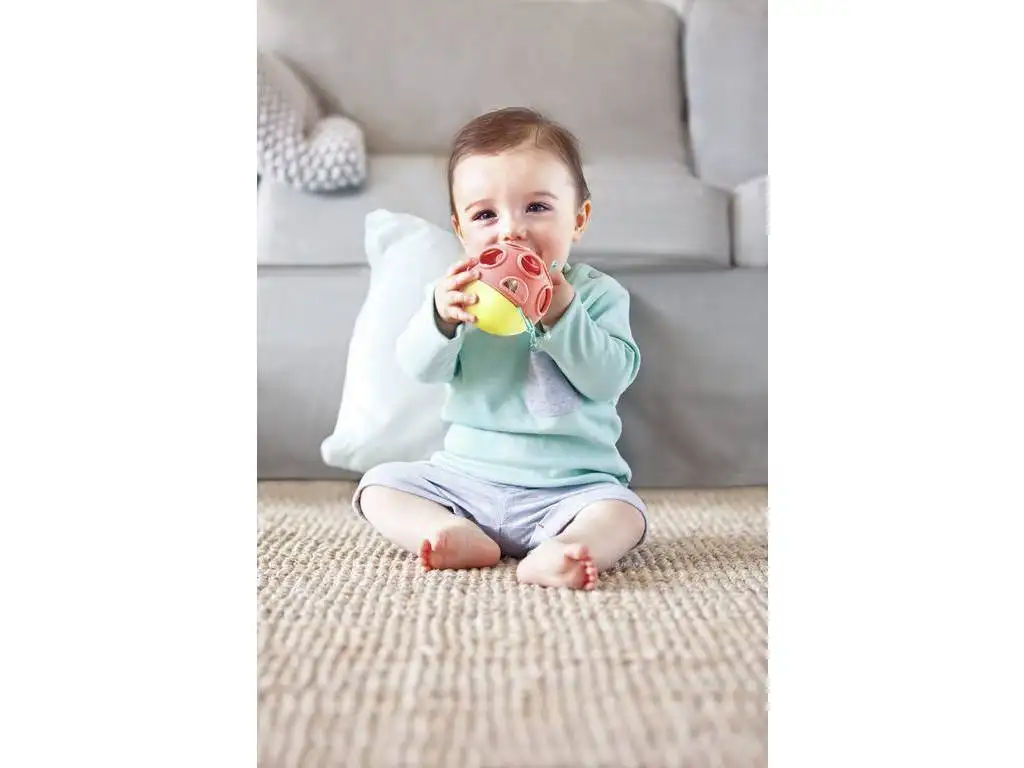 Ladybug Teether Rattle - Image 3