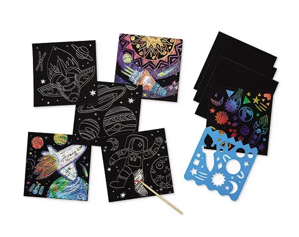Sparkle Scratch Art Space - Image 2