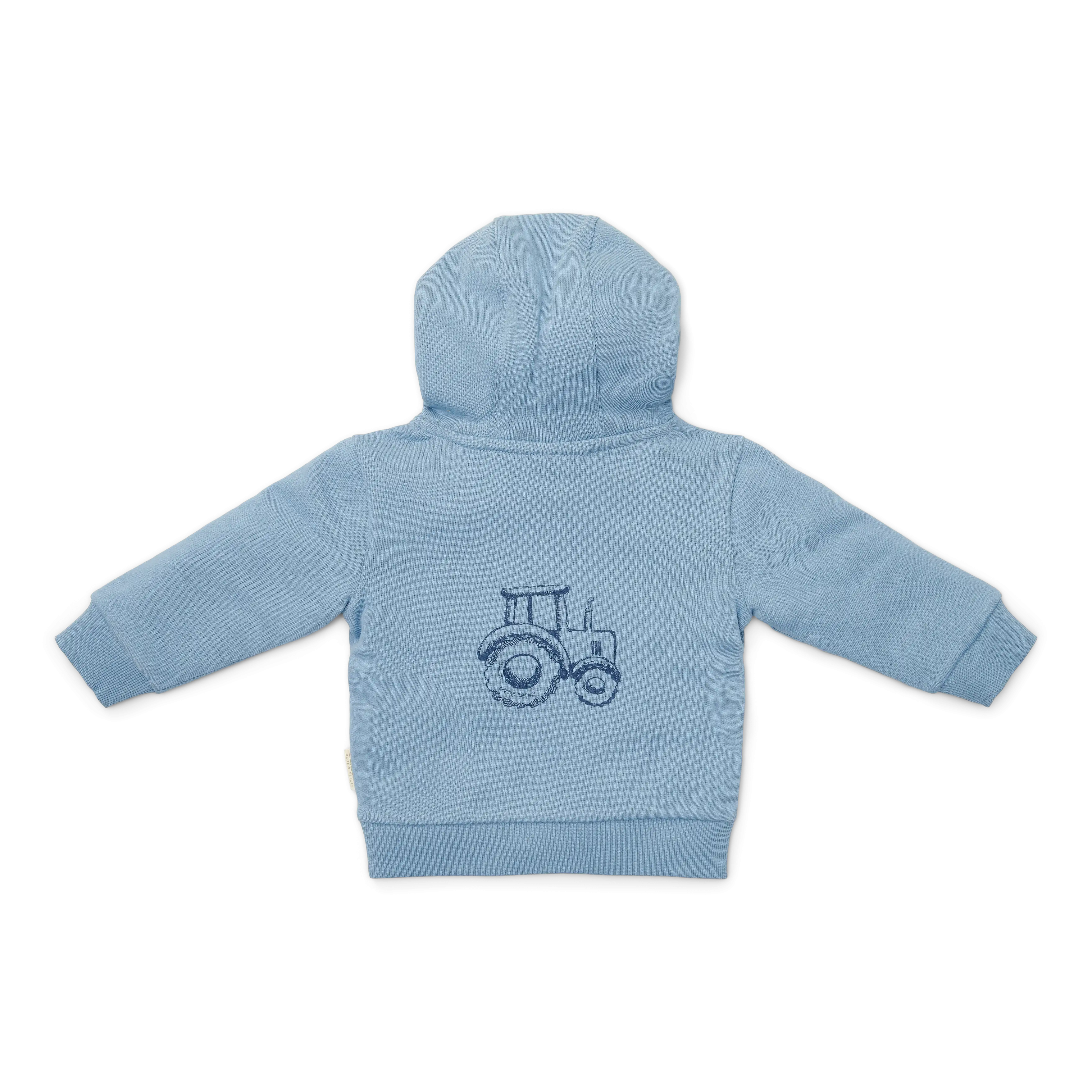Ice Blue Sweater - Image 2