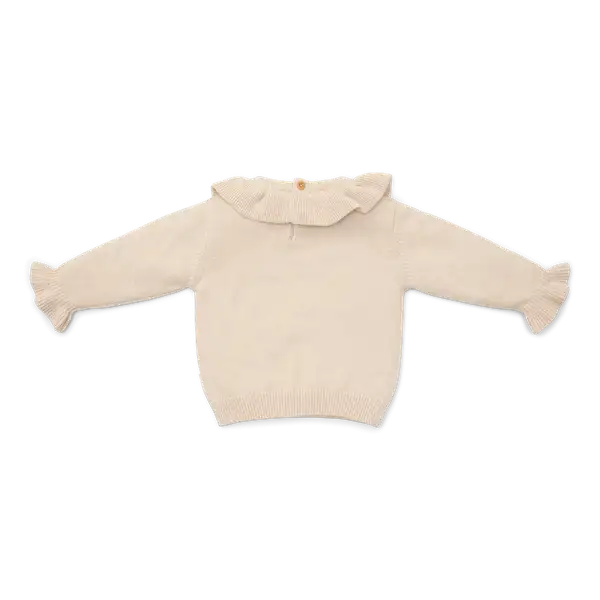 Sweater de punto volantes Arena - Imagen 2