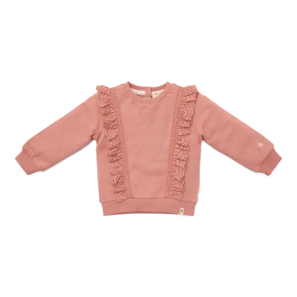 Sweater dulce Rosa Cálido