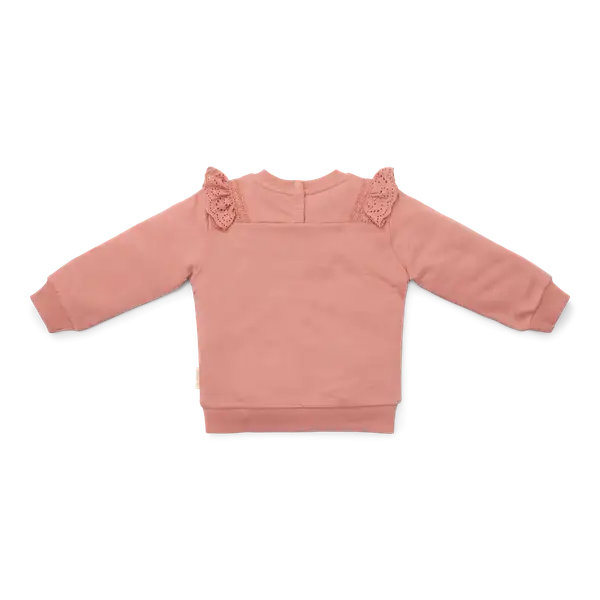 Sweater dulce Rosa Cálido - Imagen 2