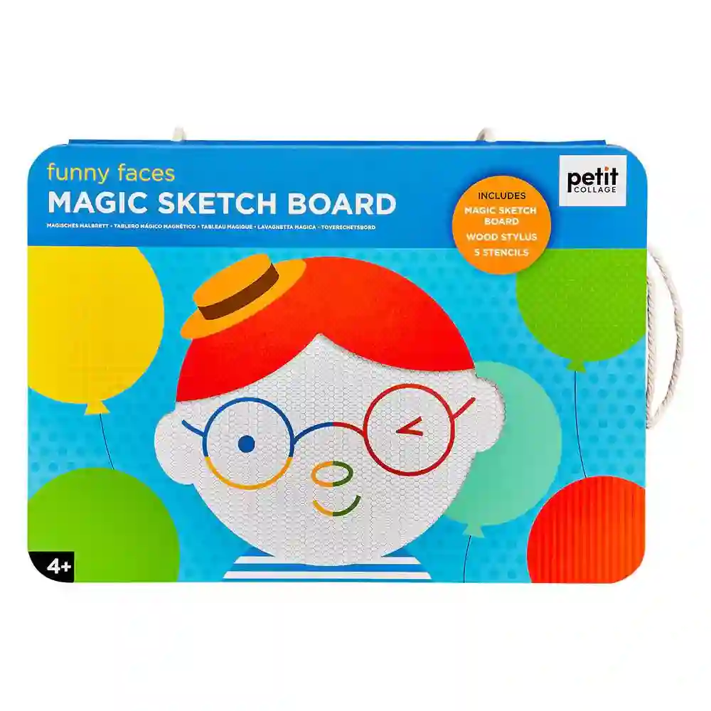 Funny Faces Drawing Board
