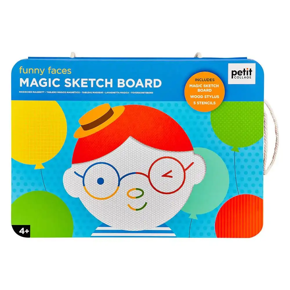 Funny Faces Drawing Board