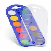 Watercolor tablet 12 colors
