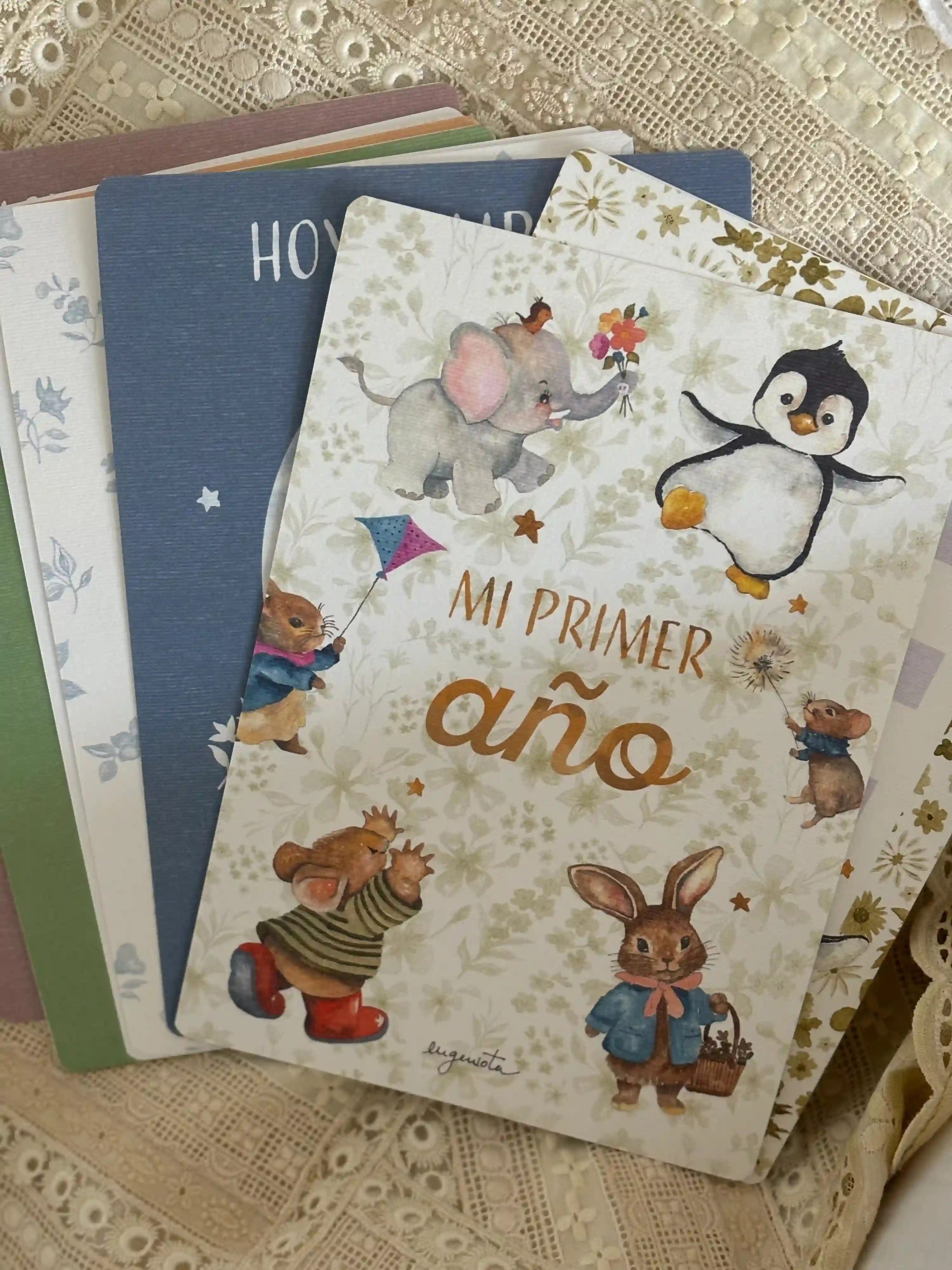 Baby Cards My First Year