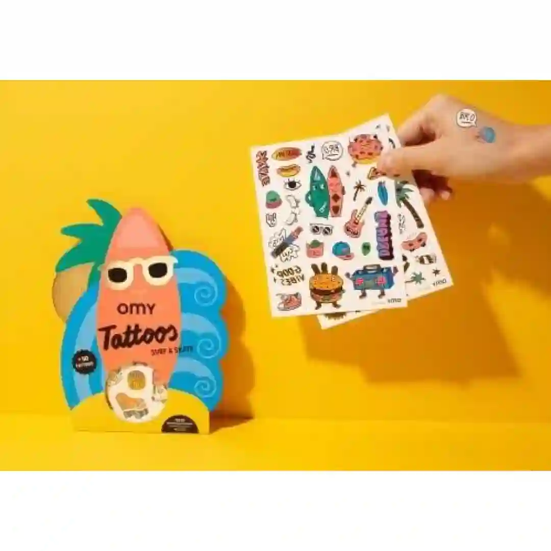 Tattoos Surf & Skate