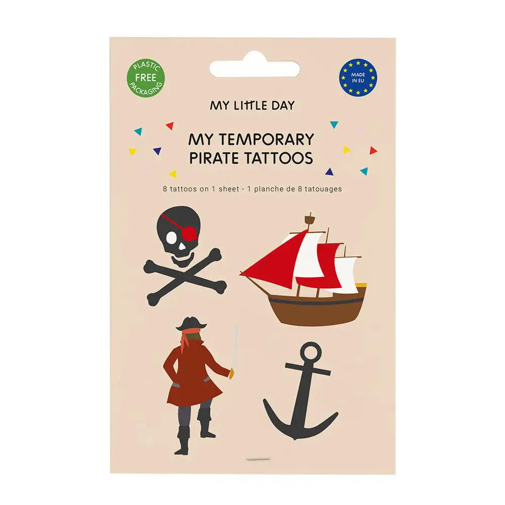 Tatuajes - Piratas