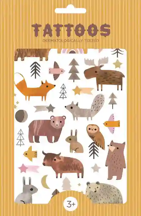 Stay Wild Temporary Tattoos