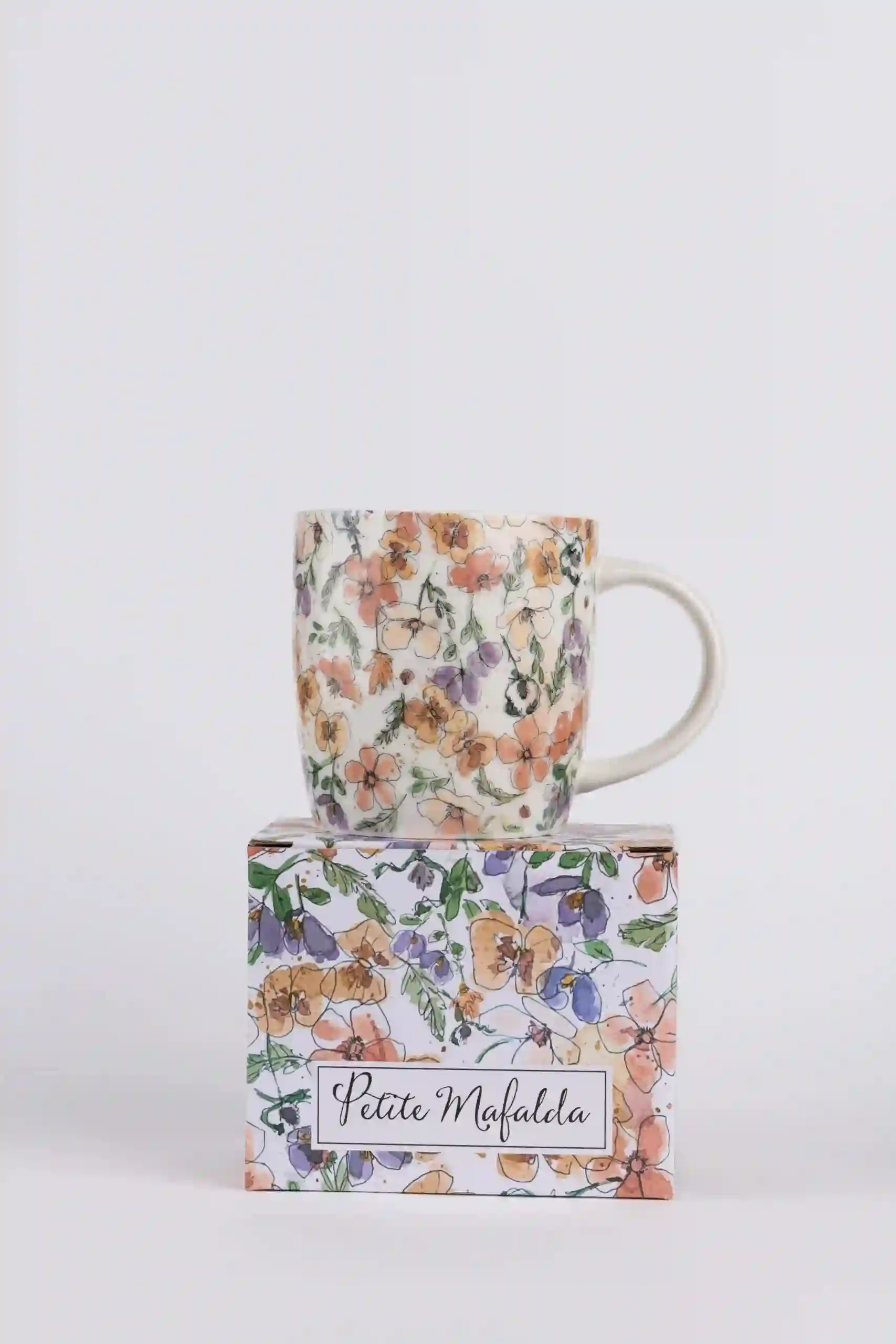 Taza Flores Lily by Petite Mafalda