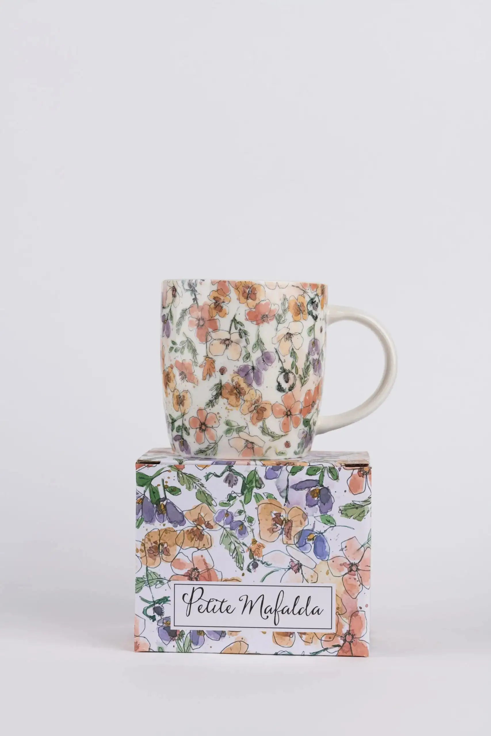 Taza Flores Lily by Petite Mafalda