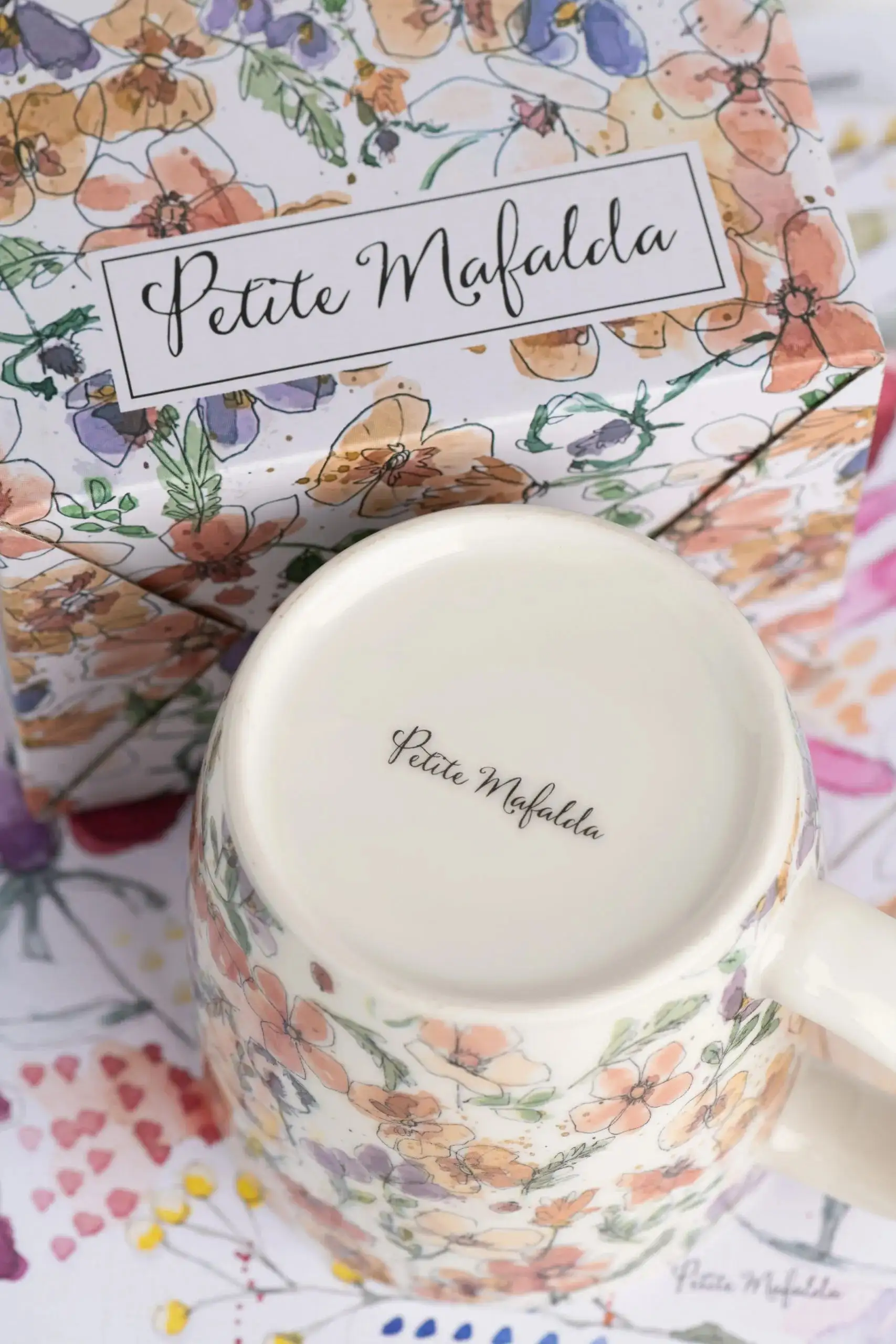 Taza Flores Lily by Petite Mafalda - Image 5