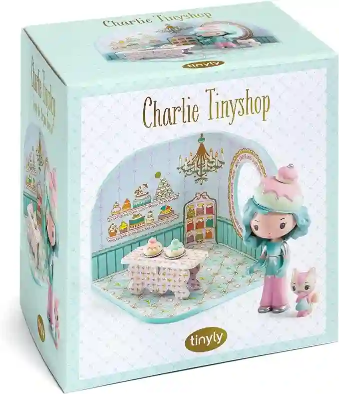 Tinyly La pastelería de Charlie